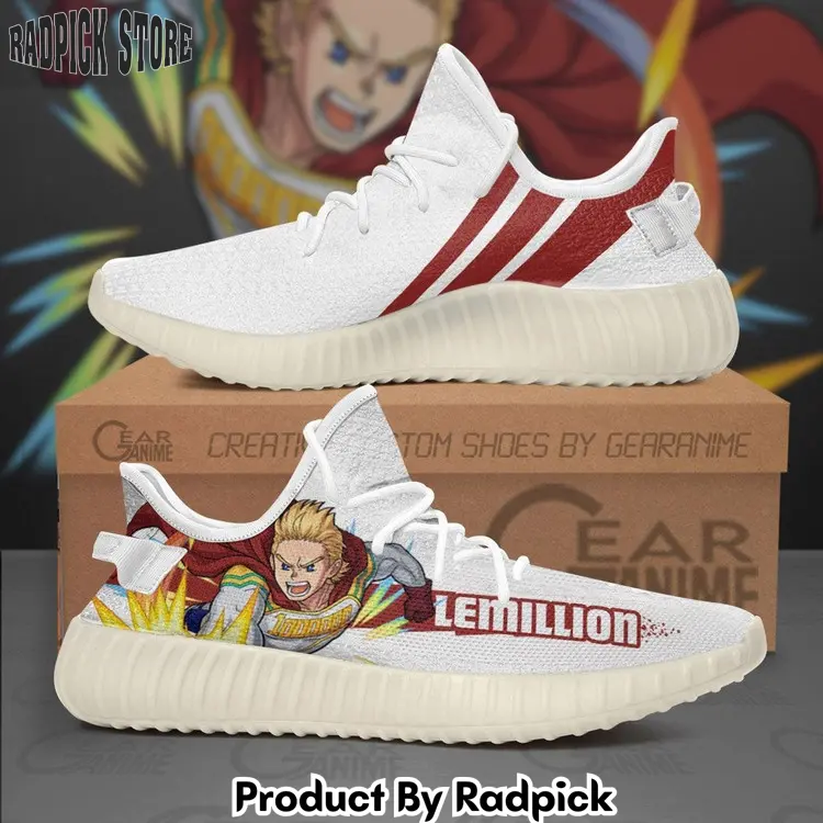 Mirio togata lemillion yeezy shoes anime  rp134134134